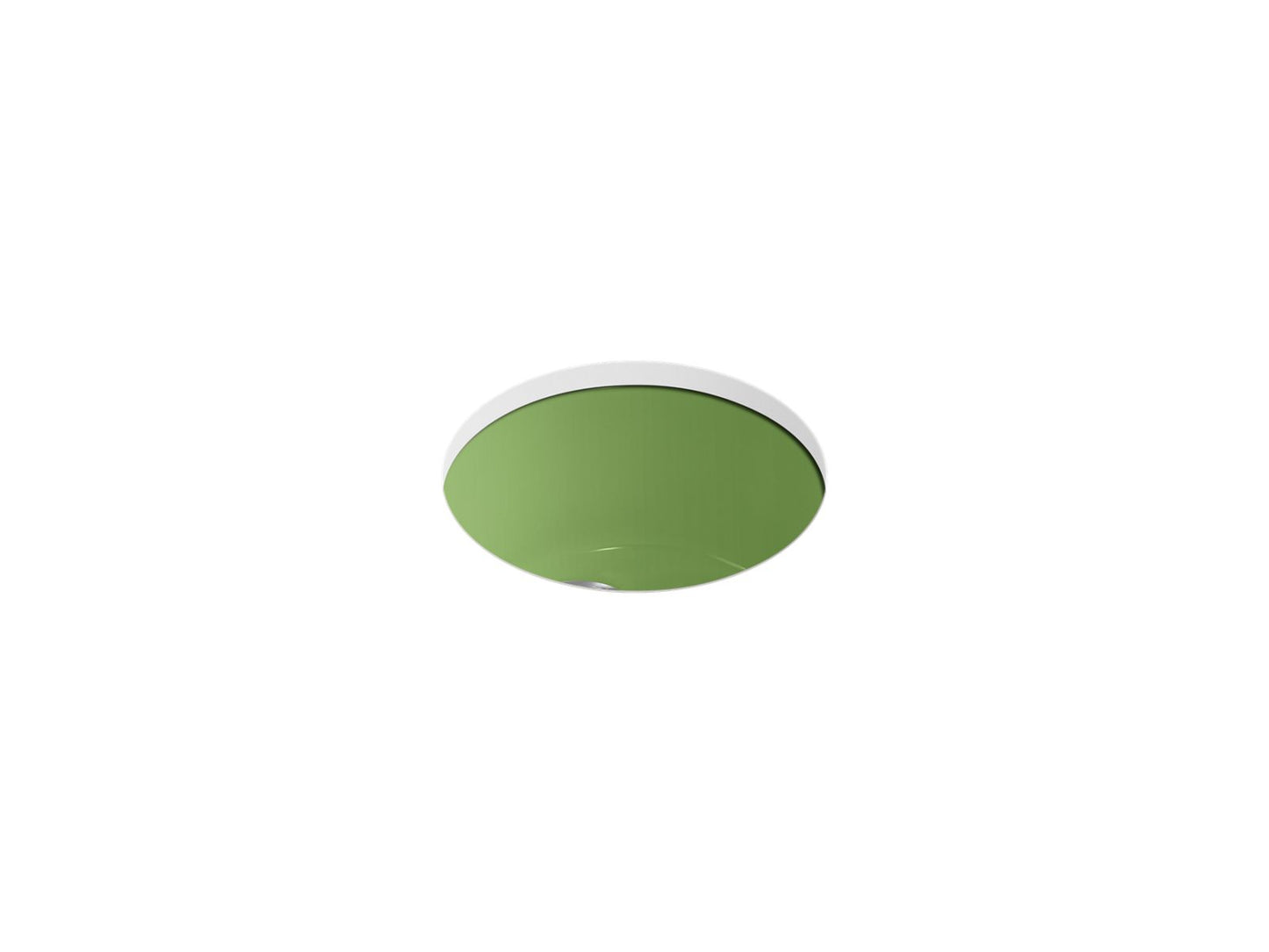 KOHLER K-6565 Porto Fino 18-1/2" top-/undermount single-bowl bar sink