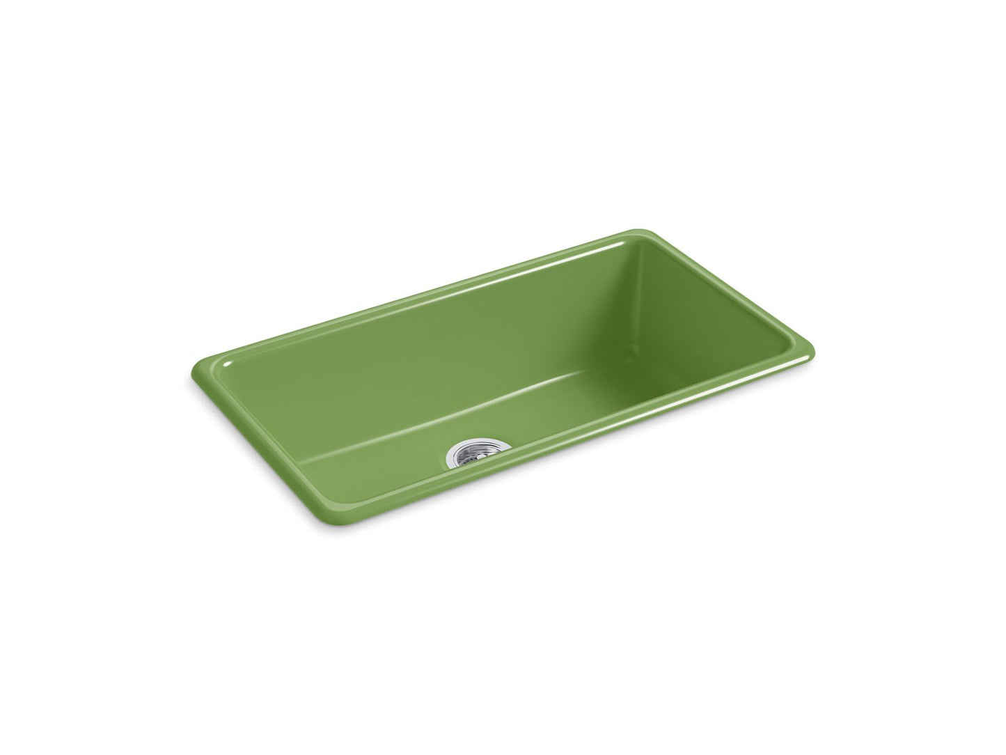 KOHLER K-5707 Iron/Tones 33" top-/undermount single-bowl kitchen sink