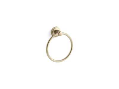 Kallista Vir Stil By L Kirar P80246-00 Vir Stil Towel Ring