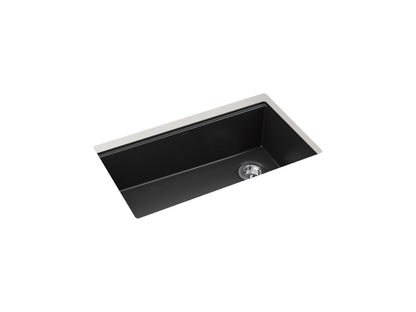 KOHLER Billings™ 32-1/2" undermount single-bowl kitchen sink