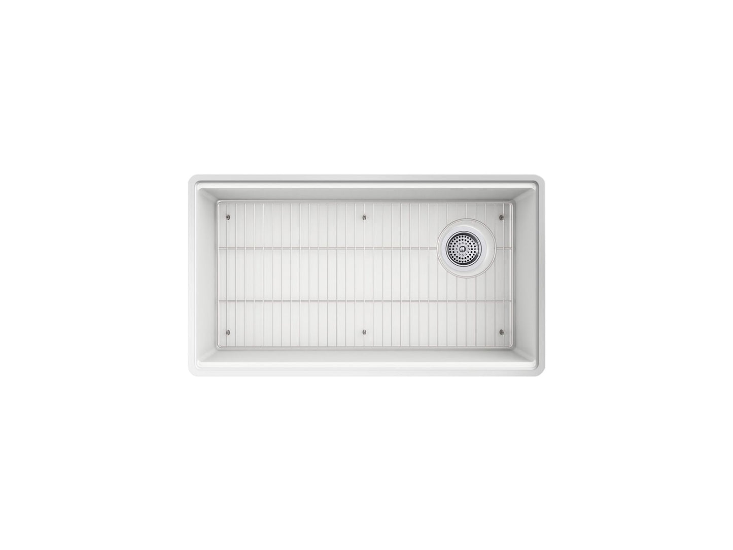 KOHLER Billings™ 32-1/2" undermount single-bowl kitchen sink