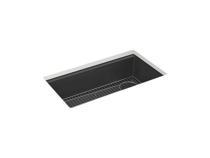 KOHLER Billings™ 32-1/2" undermount single-bowl kitchen sink