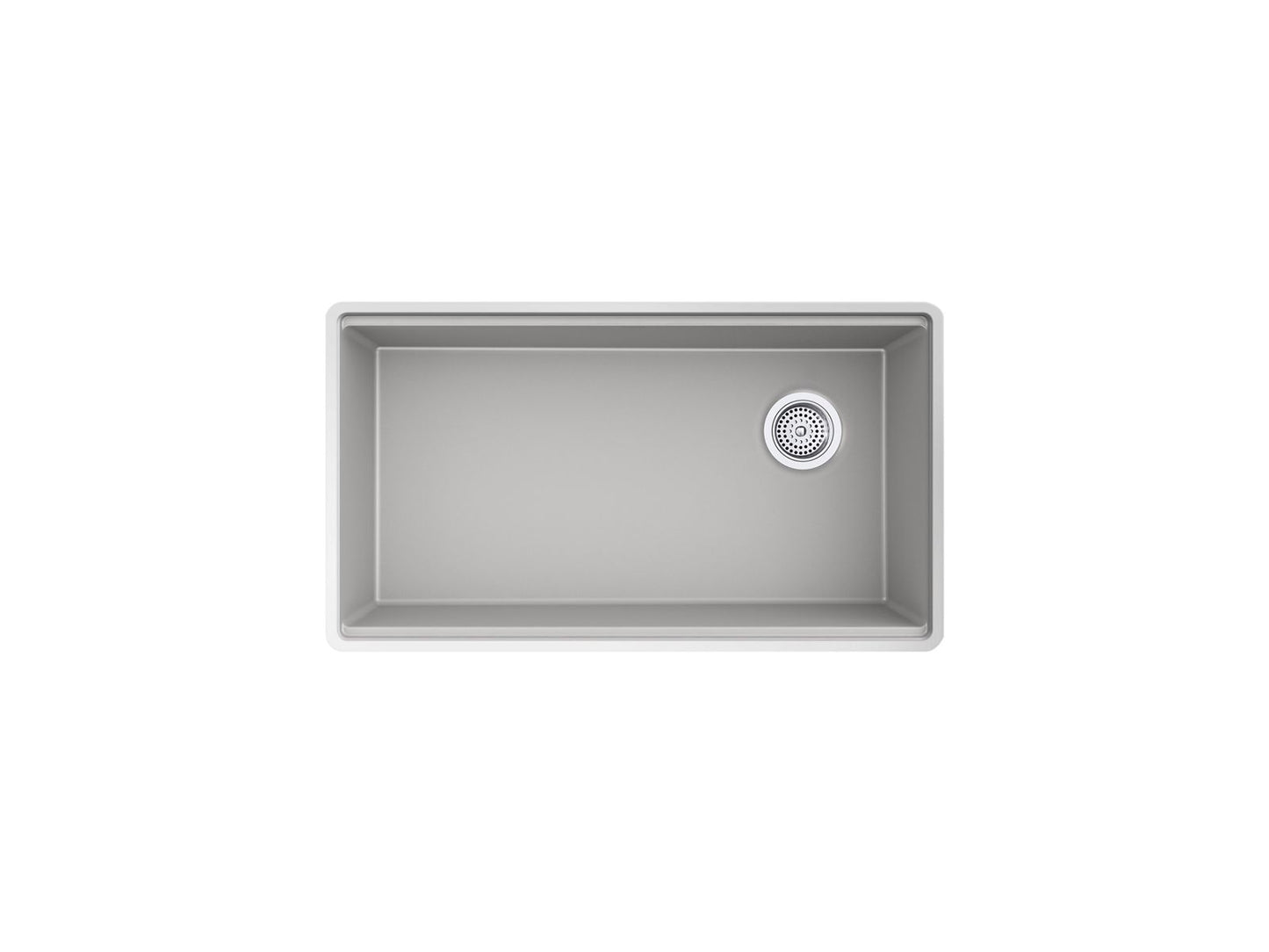 KOHLER Billings™ 32-1/2" undermount single-bowl kitchen sink