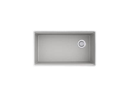 KOHLER Billings™ 32-1/2" undermount single-bowl kitchen sink