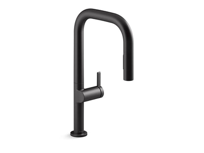 KOHLER K-28271 Components Touchless pull-down kitchen sink faucet with two-function sprayhead