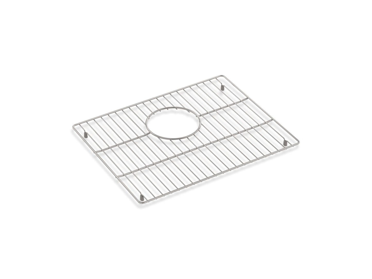 KOHLER Strive Left-side sink rack for K-33658-PC Strive kitchen sink