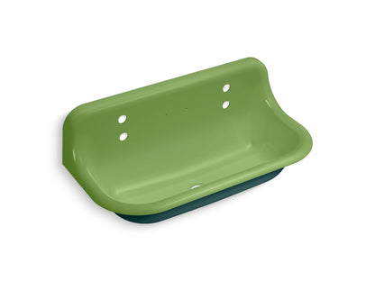 KOHLER K-3200-PAT Brockway 36" wall-mount utility sink