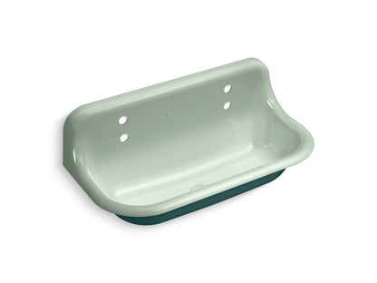 KOHLER K-3200-PAT Brockway 36" wall-mount utility sink