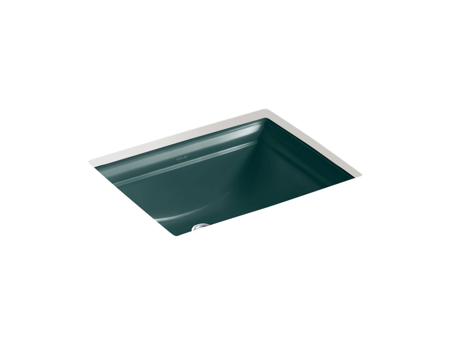 KOHLER K-2339 Memoirs 20" rectangular undermount bathroom sink