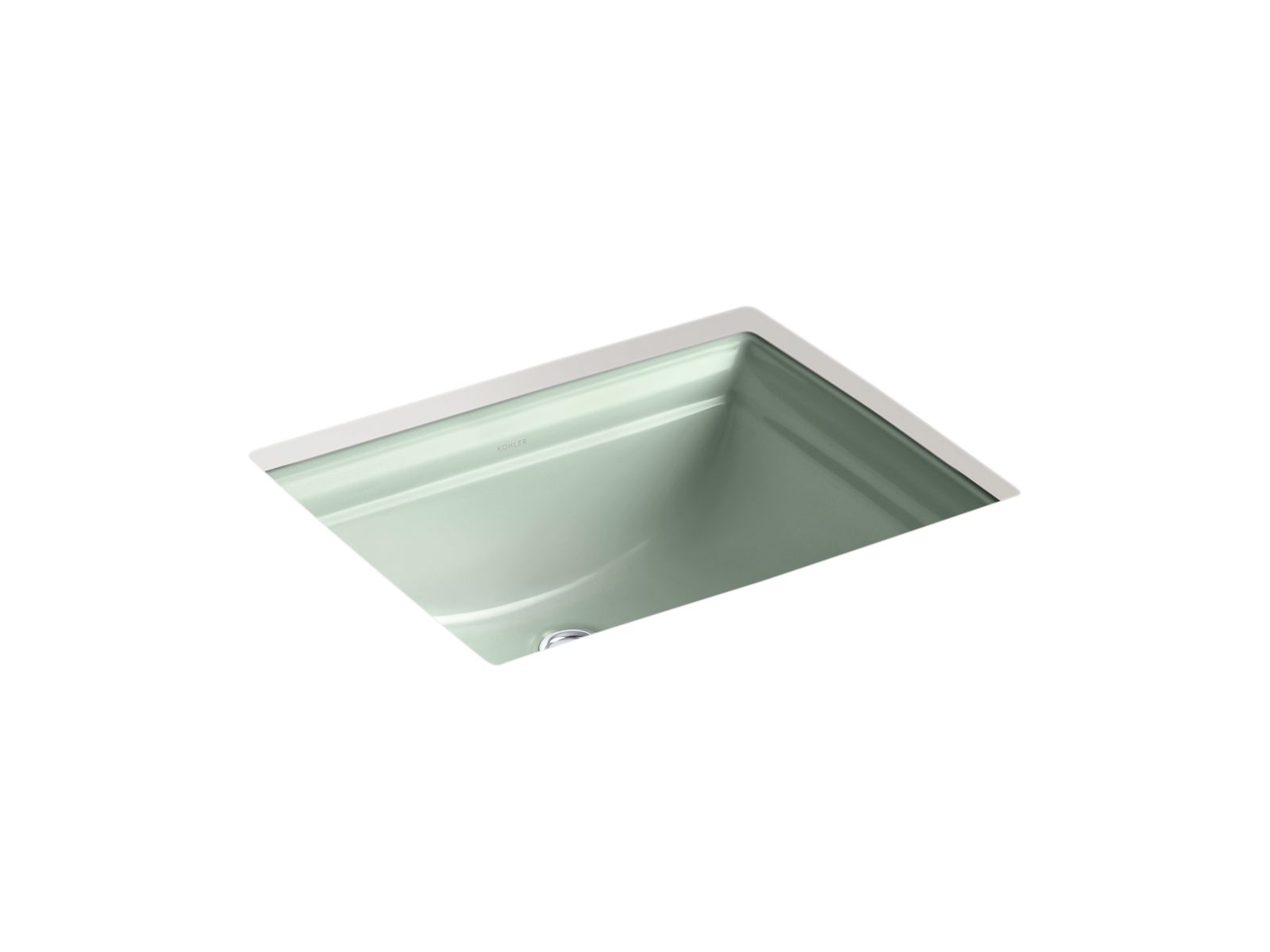 KOHLER K-2339 Memoirs 20" rectangular undermount bathroom sink