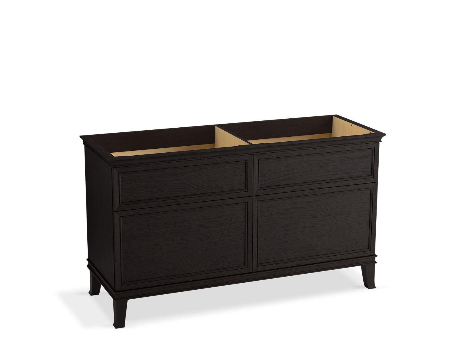 KOHLER K-33560 Artifacts 60" bathroom vanity cabinet