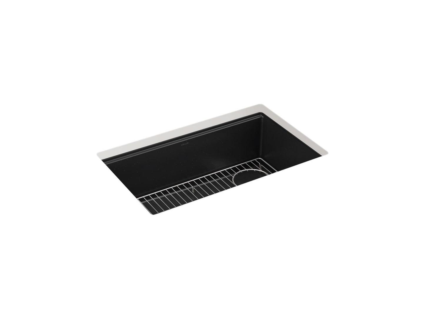 KOHLER Billings™ 29" undermount single-bowl kitchen sink