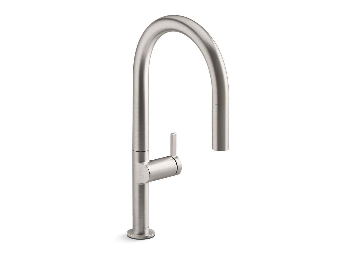 KOHLER K-28270 Components Touchless pull-down kitchen sink faucet with two-function sprayhead