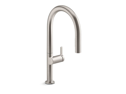 KOHLER K-28270 Components Touchless pull-down kitchen sink faucet with two-function sprayhead