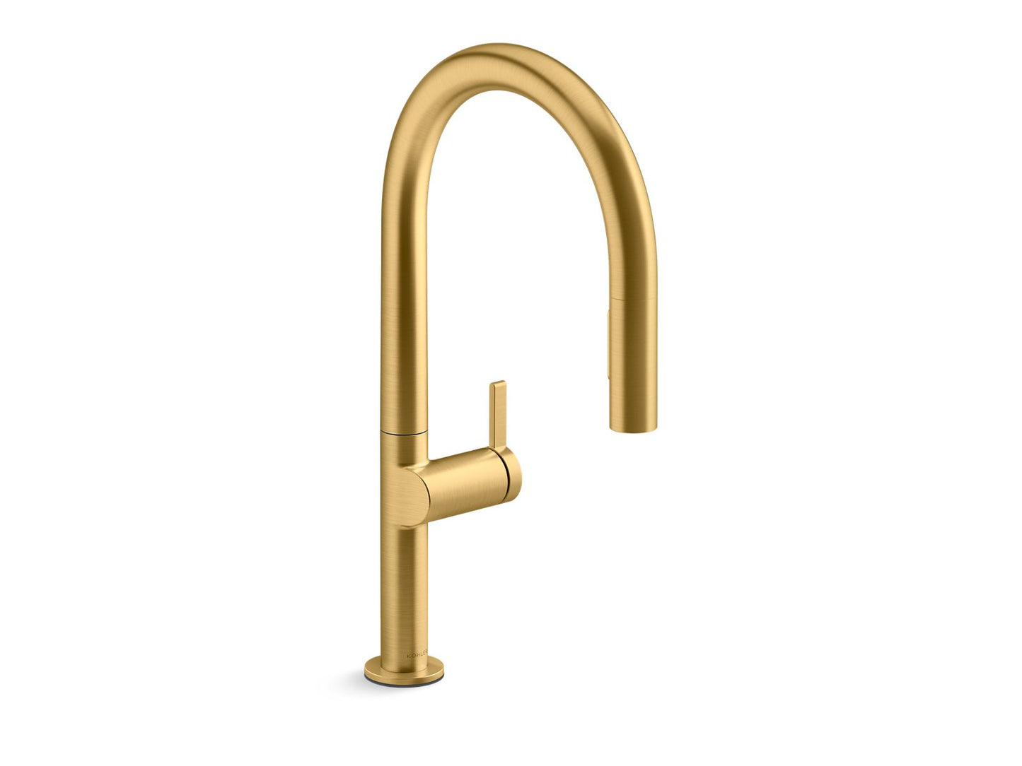 KOHLER K-28270 Components Touchless pull-down kitchen sink faucet with two-function sprayhead