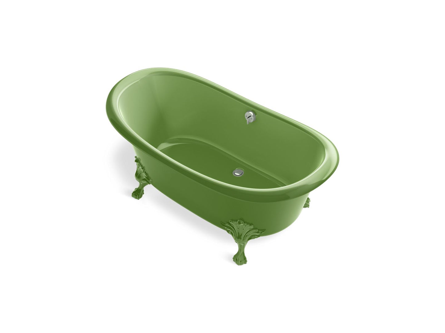 KOHLER K-21000-PFG Artifacts 66-1/8" x 32-1/2" freestanding bath