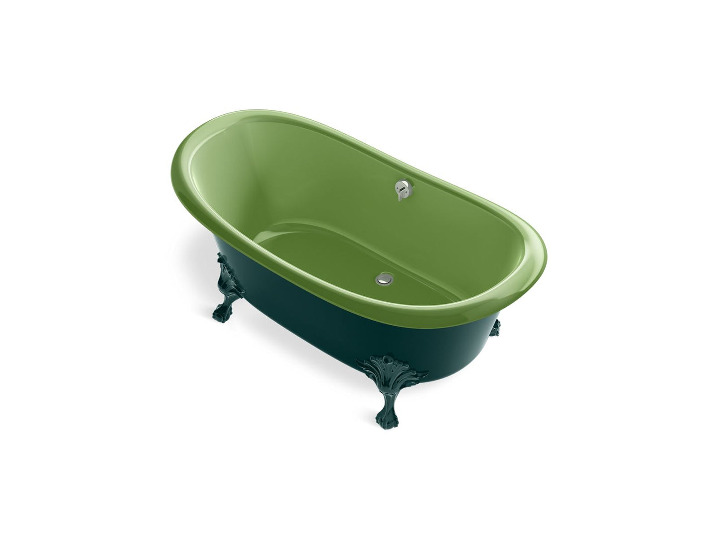 KOHLER K-21000-PAT Artifacts 66-1/8" x 32-1/2" freestanding bath
