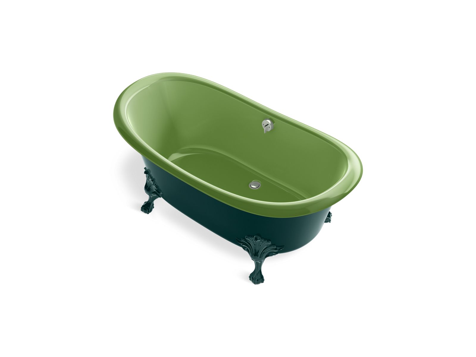 KOHLER K-21000-PAT Artifacts 66-1/8" x 32-1/2" freestanding bath