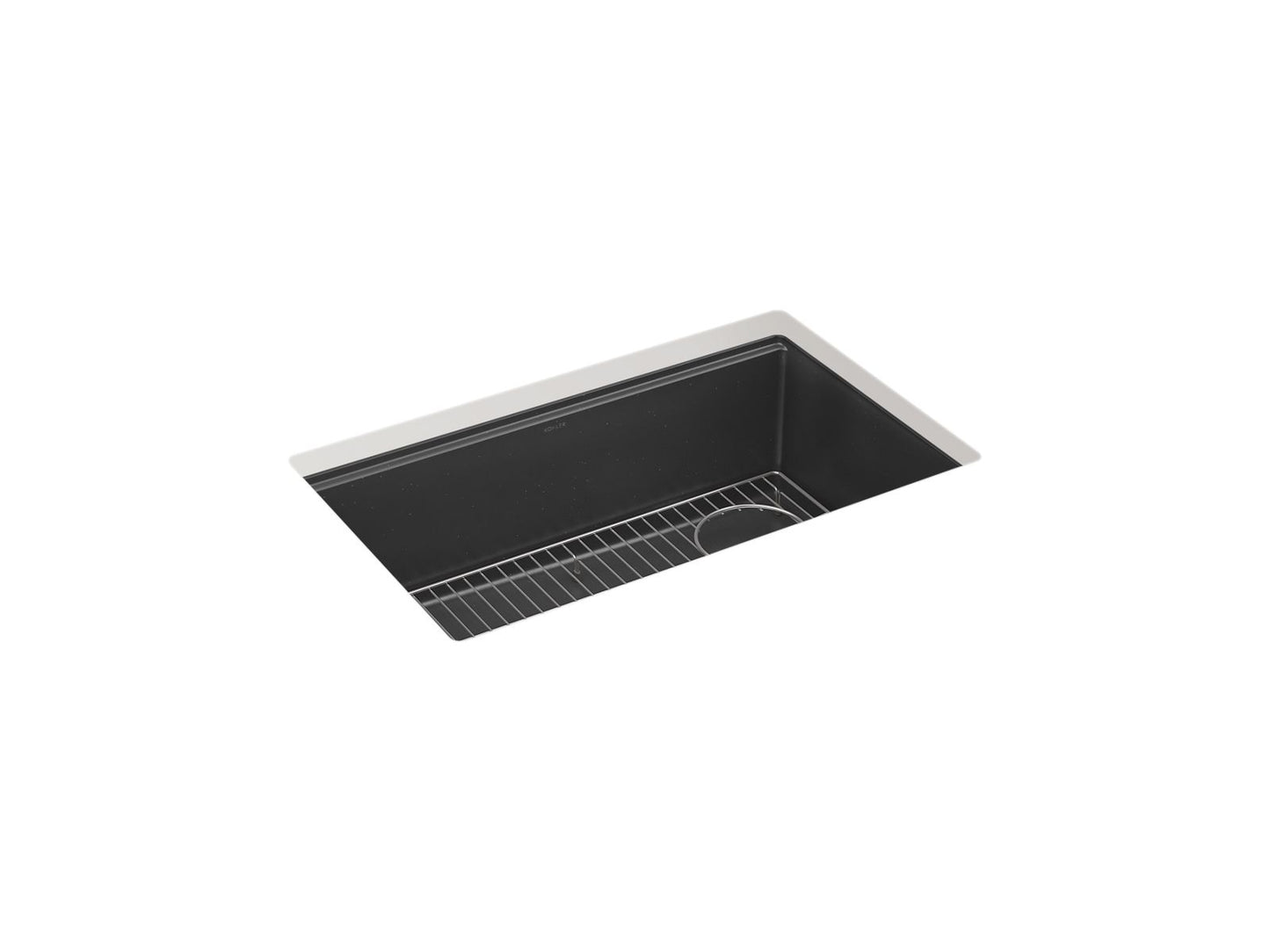 KOHLER Billings™ 29" undermount single-bowl kitchen sink