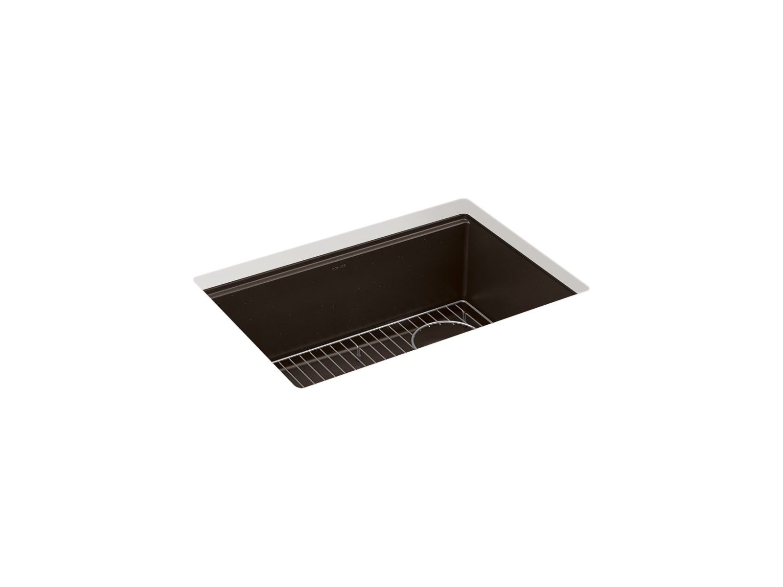 KOHLER Billings™ 27" undermount single-bowl kitchen sink