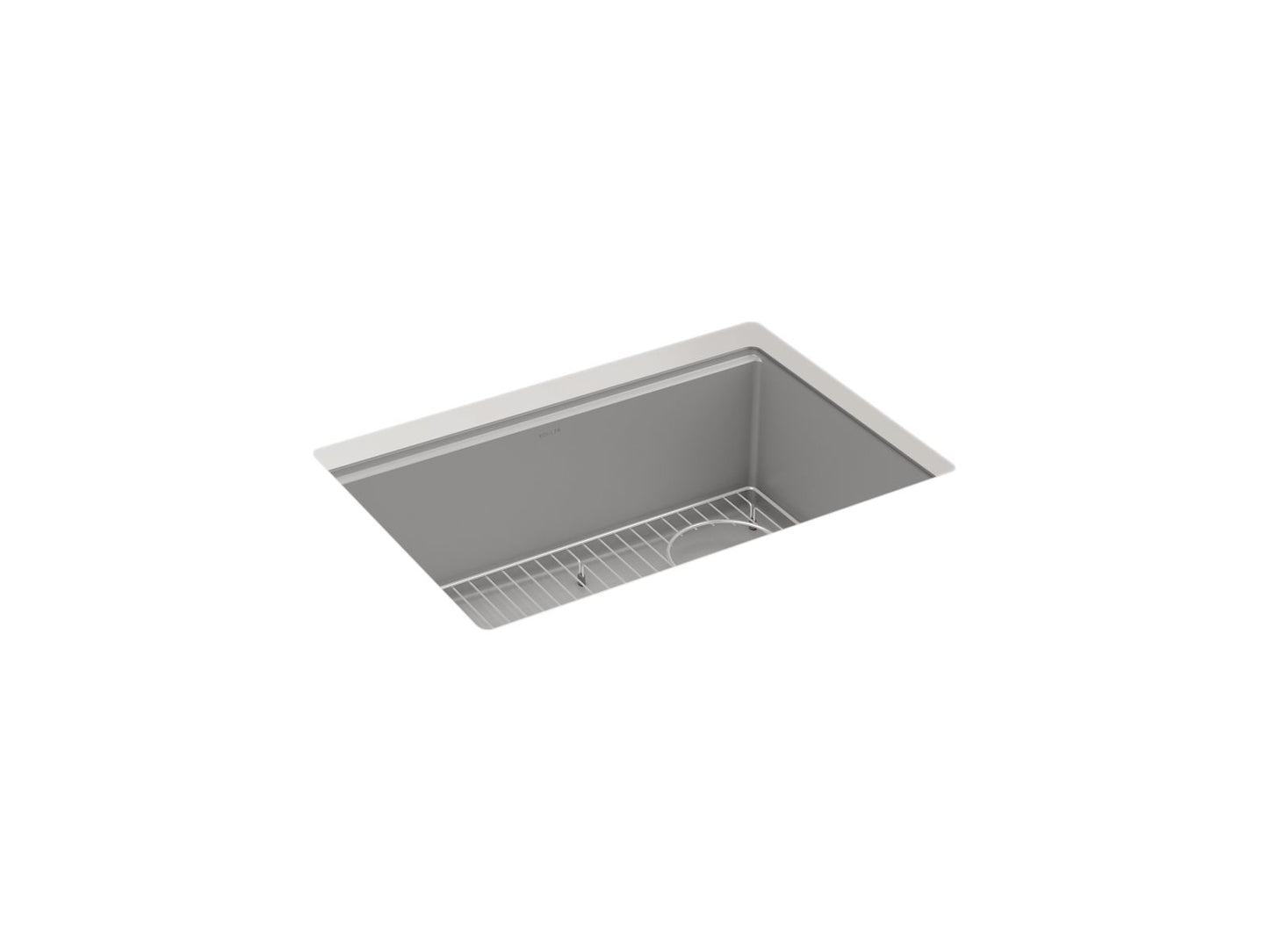 KOHLER Billings™ 27" undermount single-bowl kitchen sink