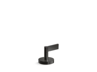 Kallista P24614-LV One Deck Mount Bath Diverter, Lever Hdl
