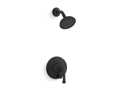KOHLER K-T35943-4G Buckley Rite-Temp shower trim kit with push-button diverter, 1.75 gpm