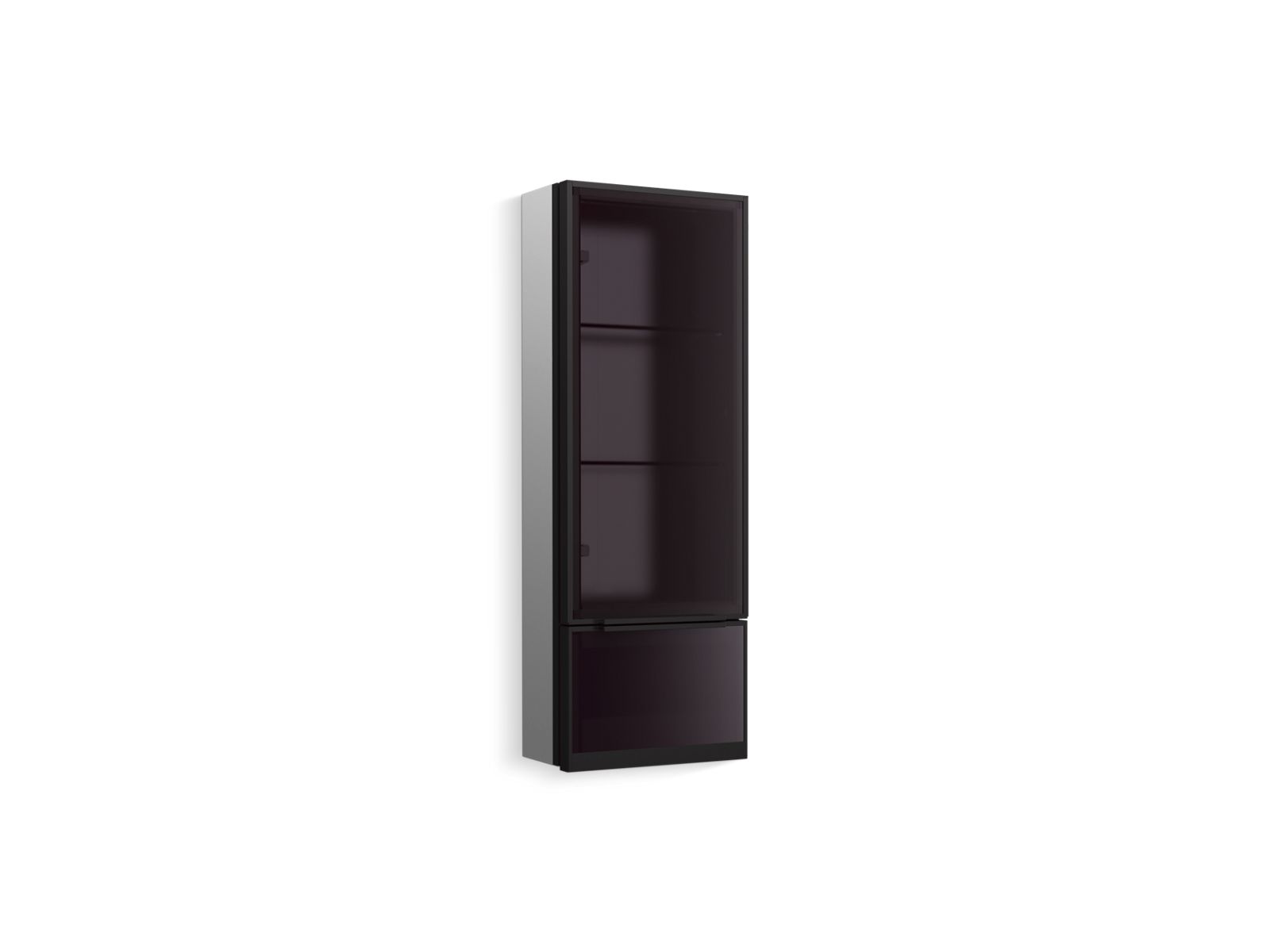 KOHLER K-33695-L Collage 12" x 32" framed medicine cabinet, left-hinged