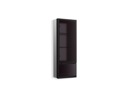 KOHLER K-33695-L Collage 12" x 32" framed medicine cabinet, left-hinged