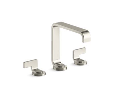 Kallista P34231-LV Guise Widespread Faucet, Standard