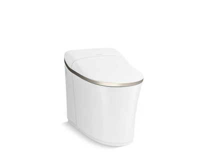 KOHLER Eir One-piece elongated smart toilet, dual-flush