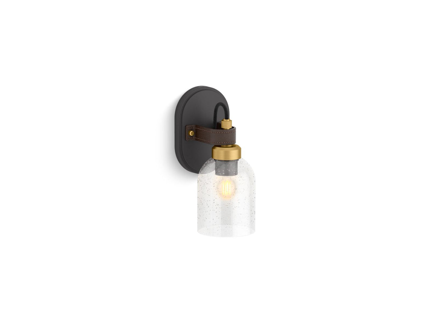 KOHLER Tannage One-light sconce