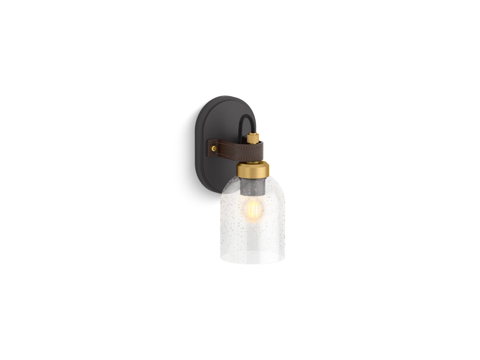 KOHLER Tannage One-light sconce