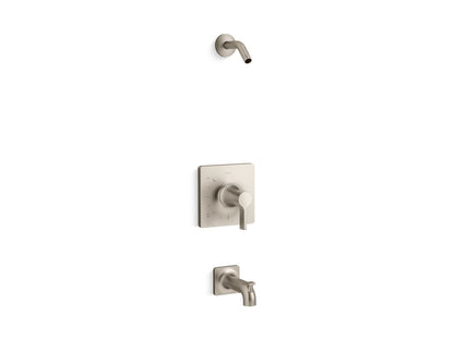 KOHLER Venza Rite-Temp bath and shower trim kit, without showerhead
