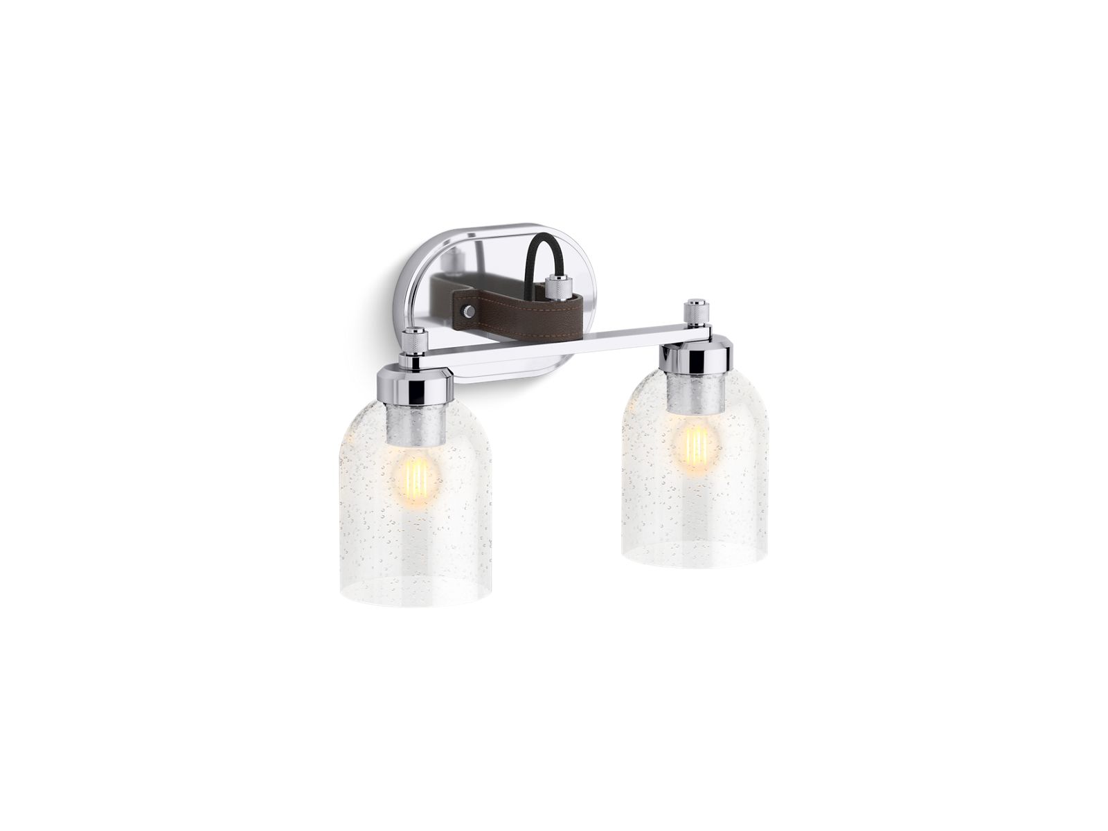 KOHLER Tannage Two-light sconce