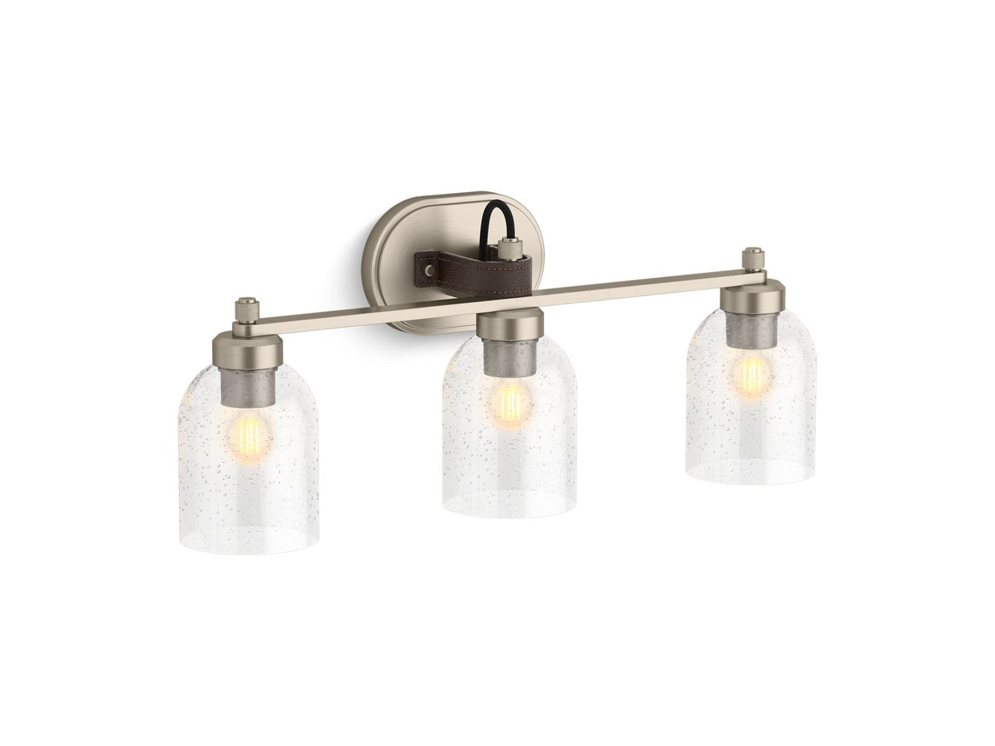 KOHLER Tannage Three-light sconce