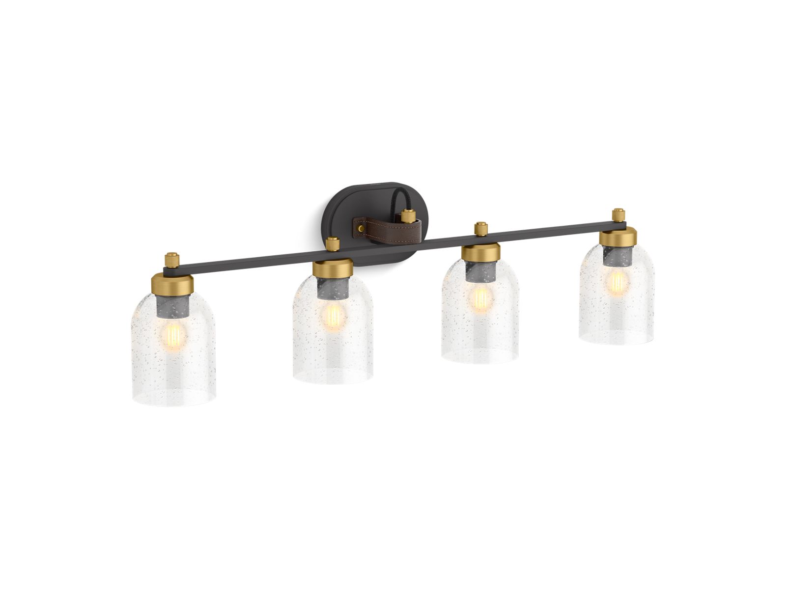 KOHLER Tannage Four-light sconce