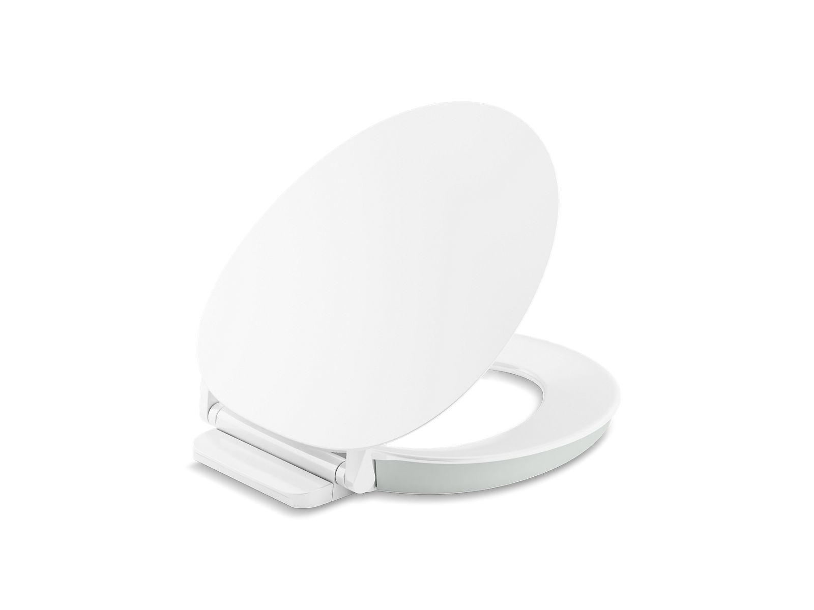 KOHLER Cymbal™ ReadyLatch Quiet-Close™ round-front toilet seat