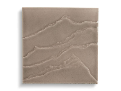 KOHLER Landshapes™ by Daniel Arsham 6" x 6" feature tile produced by the KOHLER WasteLAB