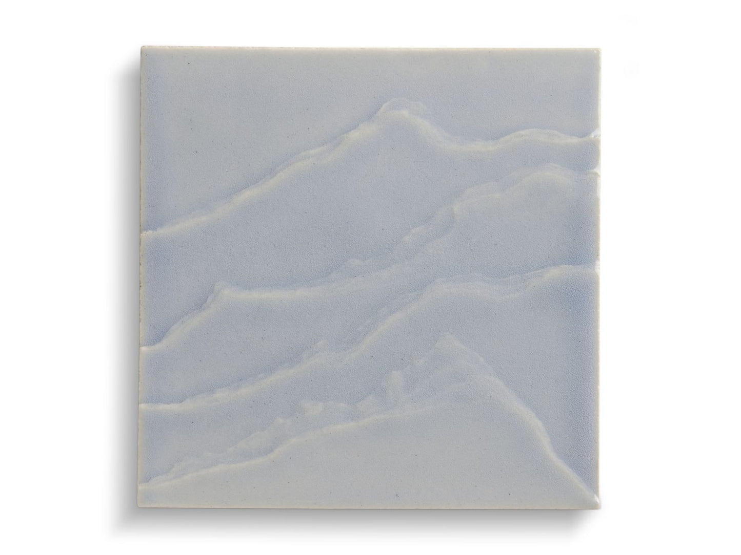 KOHLER Landshapes™ by Daniel Arsham 6" x 6" feature tile produced by the KOHLER WasteLAB