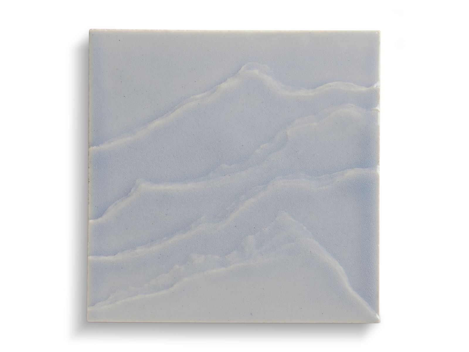 KOHLER Landshapes™ by Daniel Arsham 6" x 6" feature tile produced by the KOHLER WasteLAB