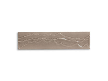 KOHLER Landshapes™ by Daniel Arsham 3" x 12" feature tile produced by the KOHLER WasteLAB