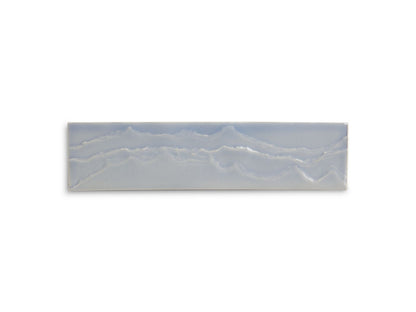 KOHLER Landshapes™ by Daniel Arsham 3" x 12" feature tile produced by the KOHLER WasteLAB