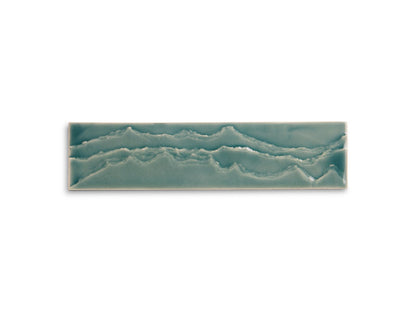 KOHLER Landshapes™ by Daniel Arsham 3" x 12" feature tile produced by the KOHLER WasteLAB