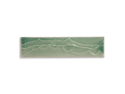 KOHLER Landshapes™ by Daniel Arsham 3" x 12" feature tile produced by the KOHLER WasteLAB