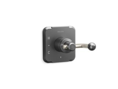 Kallista P34866-BN Vice Pressure Balance Trim Crank
