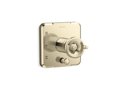 Kallista P34887-00 Vice Pressure Balance Trim Wheel W Div