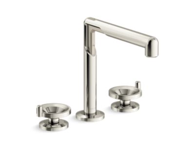 Kallista P34891-BN Vice Deck Mount Bath Faucet Wheel