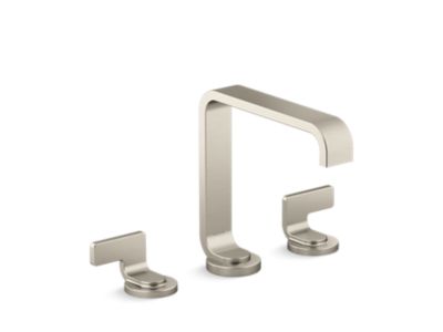 Kallista P34231-LV Guise Widespread Faucet, Standard