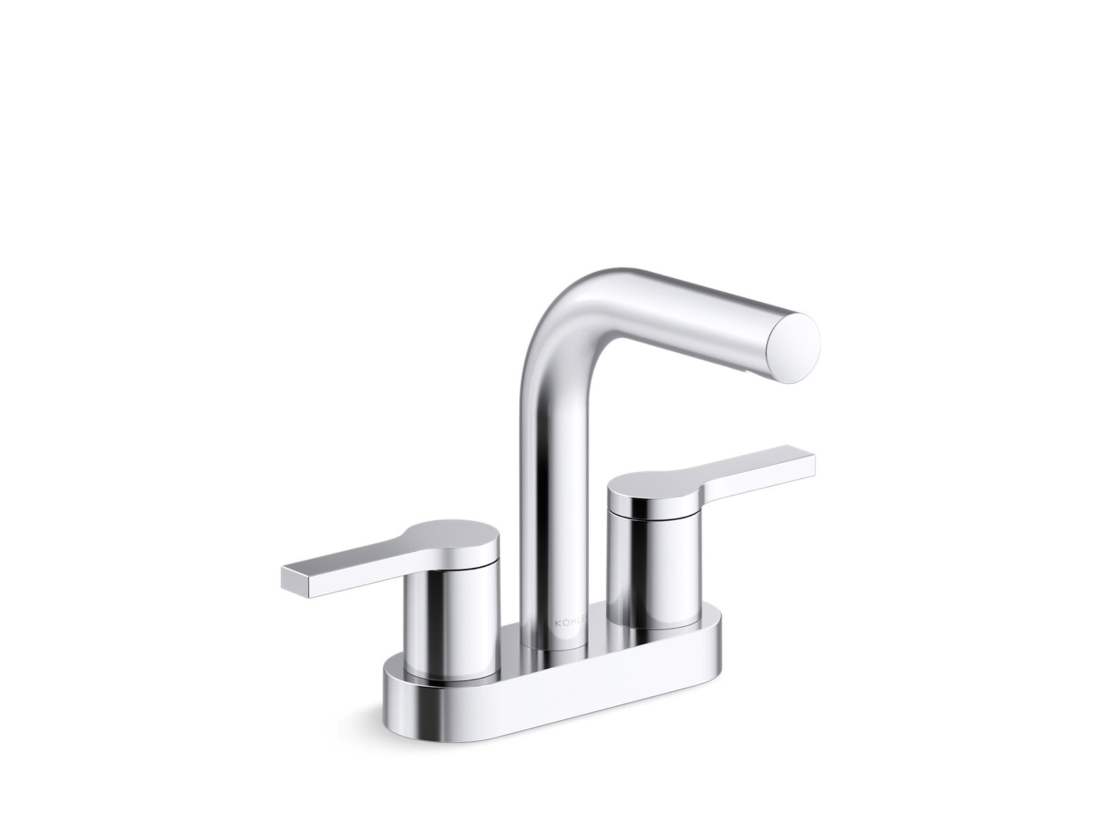KOHLER Elate Centerset bathroom sink faucet, 1.0 gpm